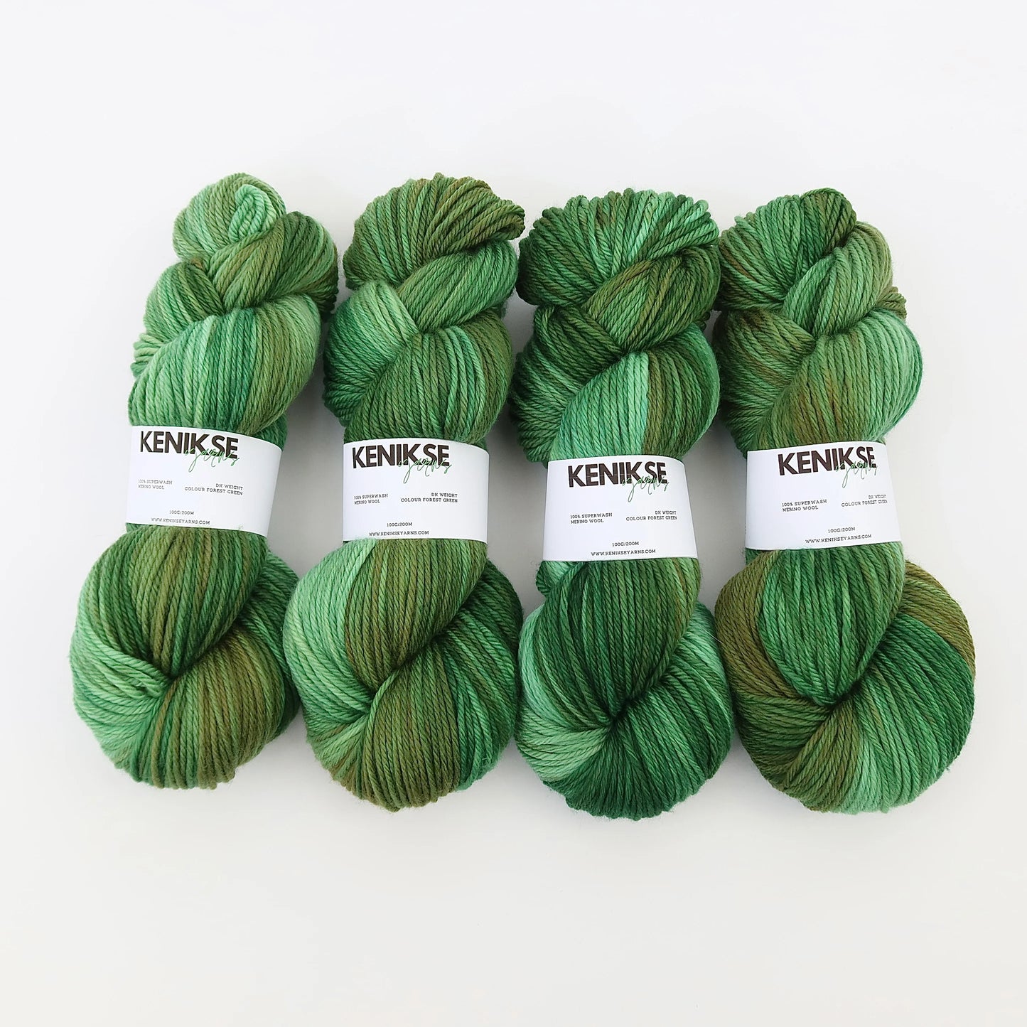 DK Superwash Merino - Kenikse Yarns