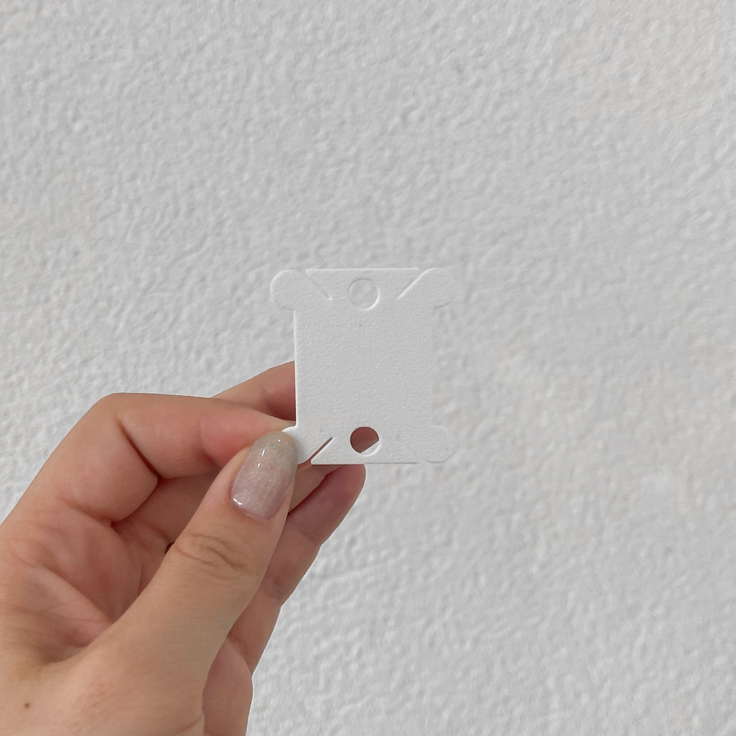 Cartes blanches pour fils à broder