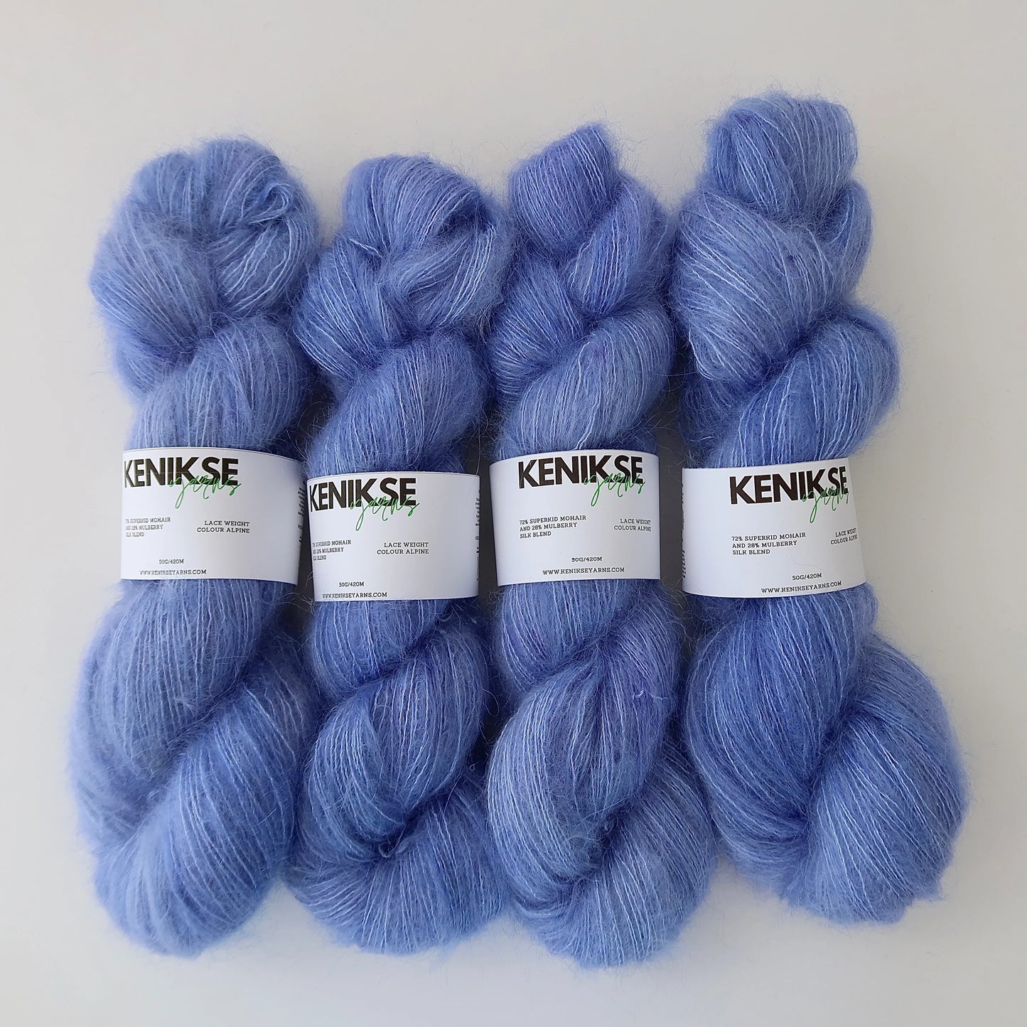 Superkid Mohair and Mulberry Silk - Kenikse Yarns