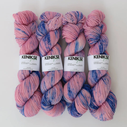 Superwash Bluefaced Leicester (socks) - Kenikse Yarns
