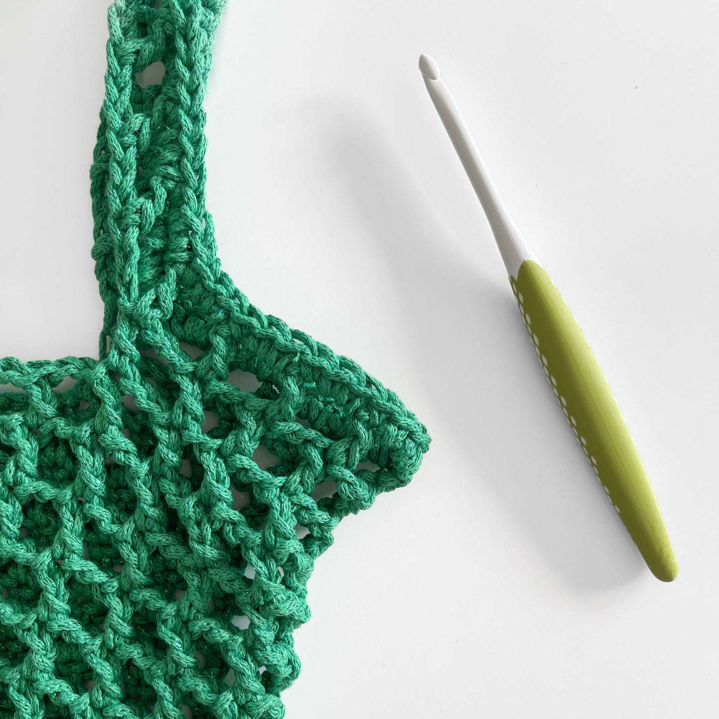 Patron au crochet - le sac filet
