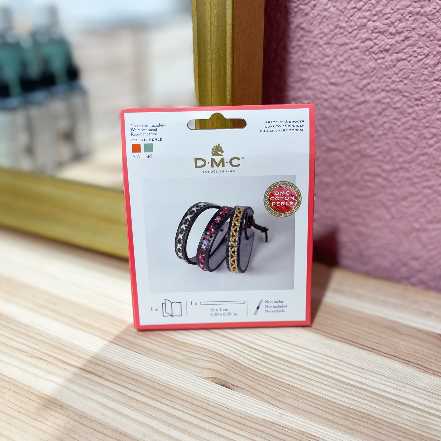 Minis kits DMC