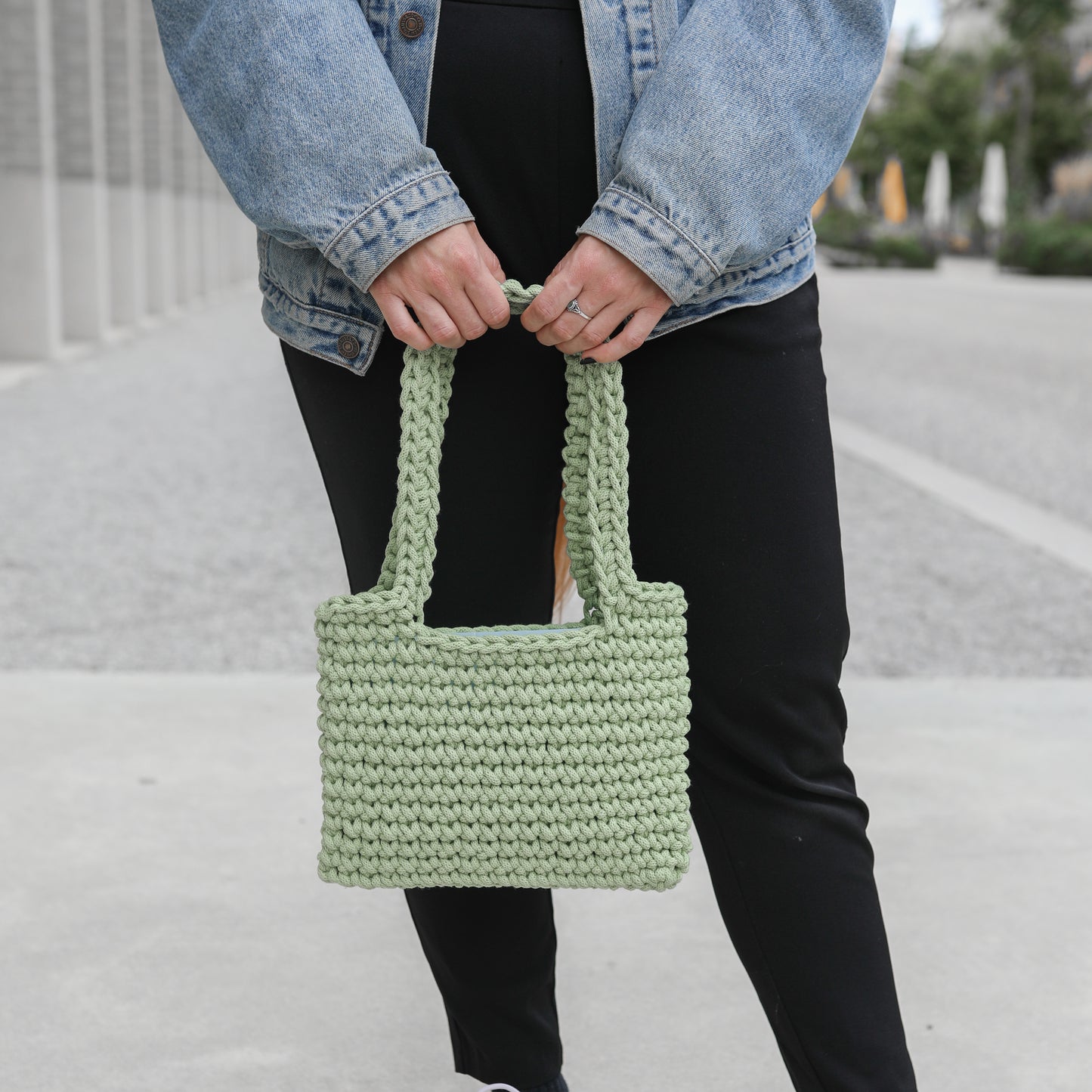 Patron au crochet - le sac