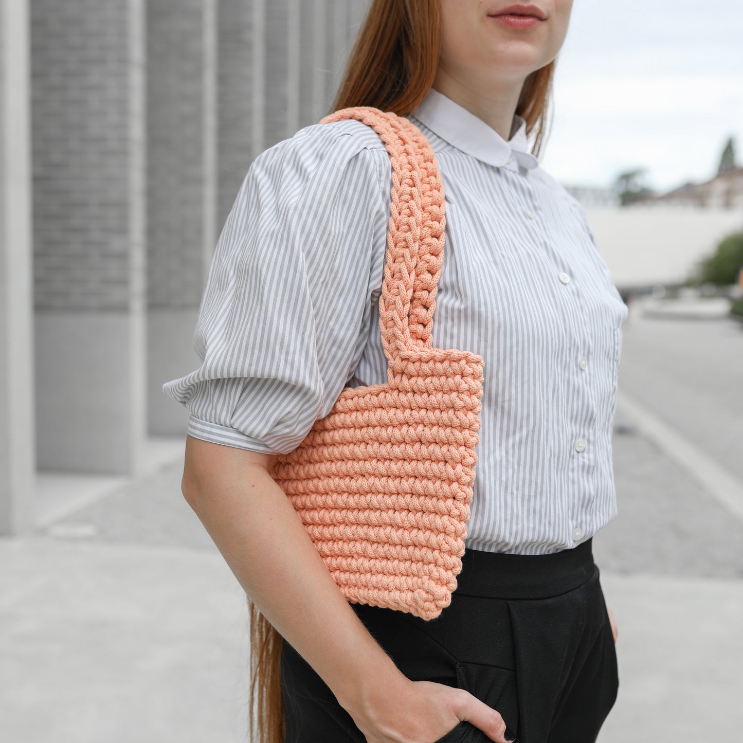 Le sac au crochet