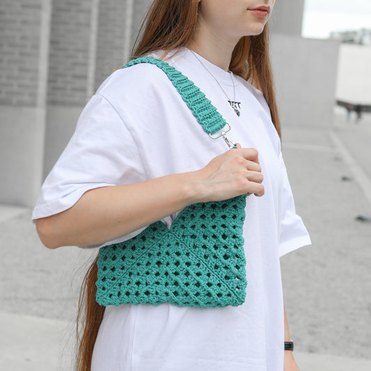 Le sac granny au crochet