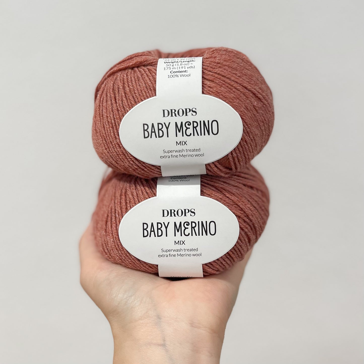 Kit de crochet - L'écharpe fine
