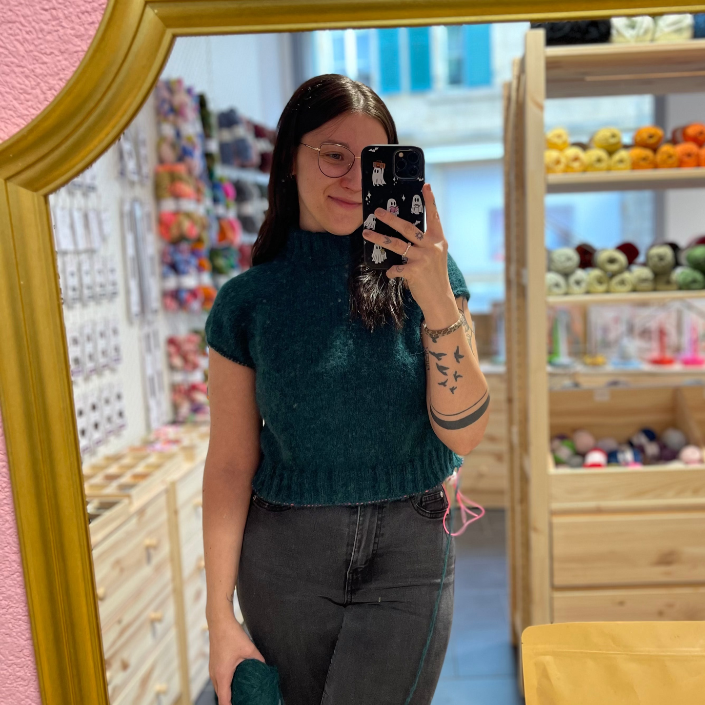 Atelier de Tricot - Mon premier pull
