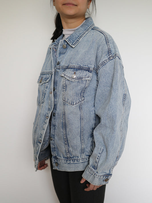 Veste en jeans - Serpent