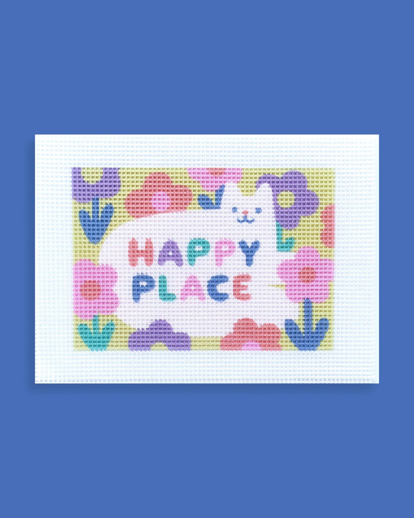 Canevas postal - Happy Place