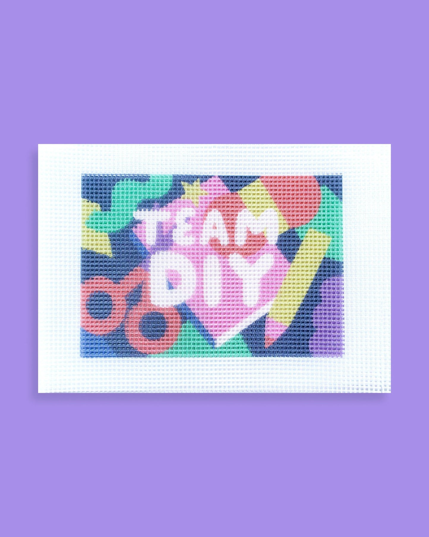 Canevas postal - Team DIY