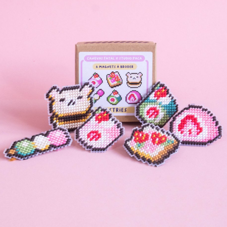 Kit Magnets - Pastries