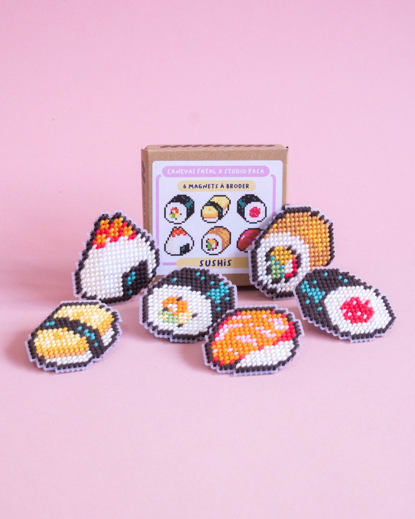 Kit Magnets - Sushis