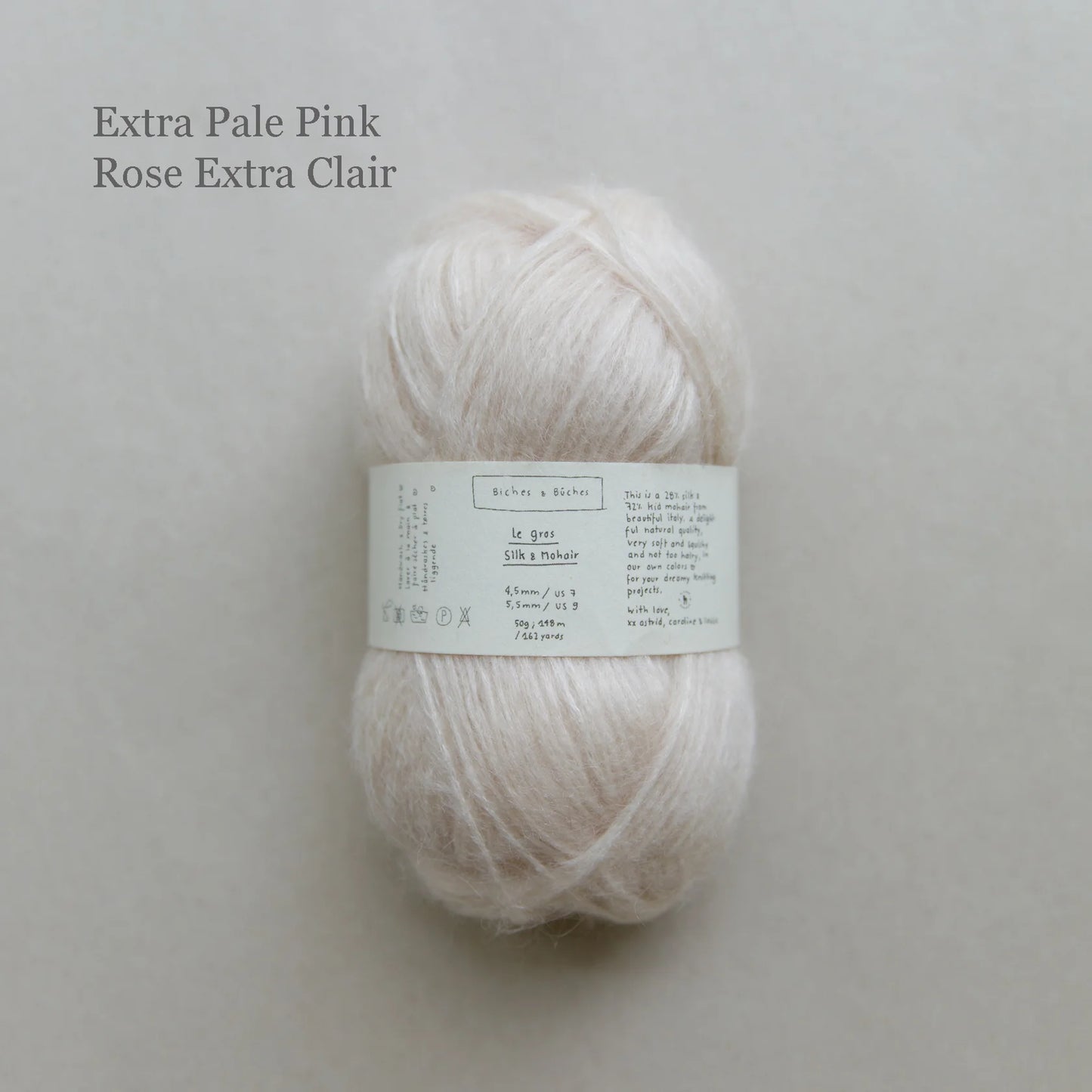 Le Gros Silk & Mohair - Biche & Bûche