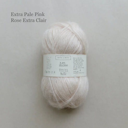 Le Gros Silk & Mohair - Biche & Bûche