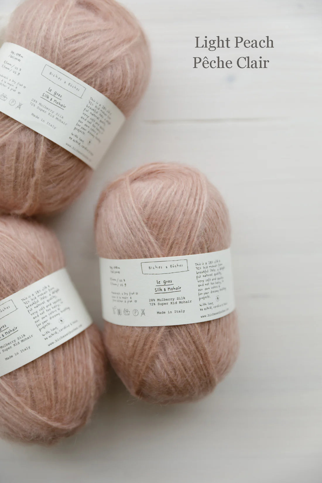 Le Gros Silk & Mohair - Biche & Bûche