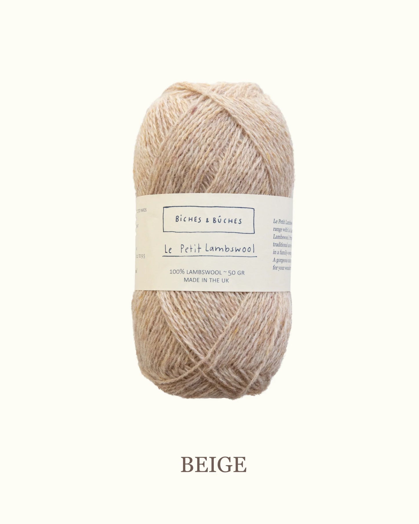 Le Petit Lambswool - Biche & Bûche
