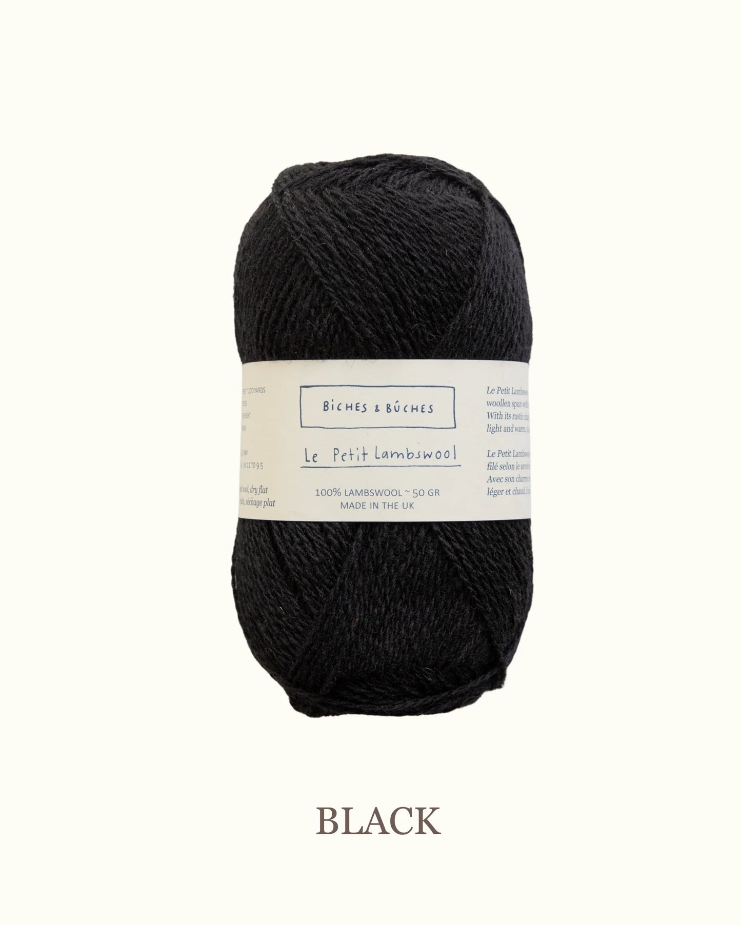 Le Petit Lambswool - Biche & Bûche
