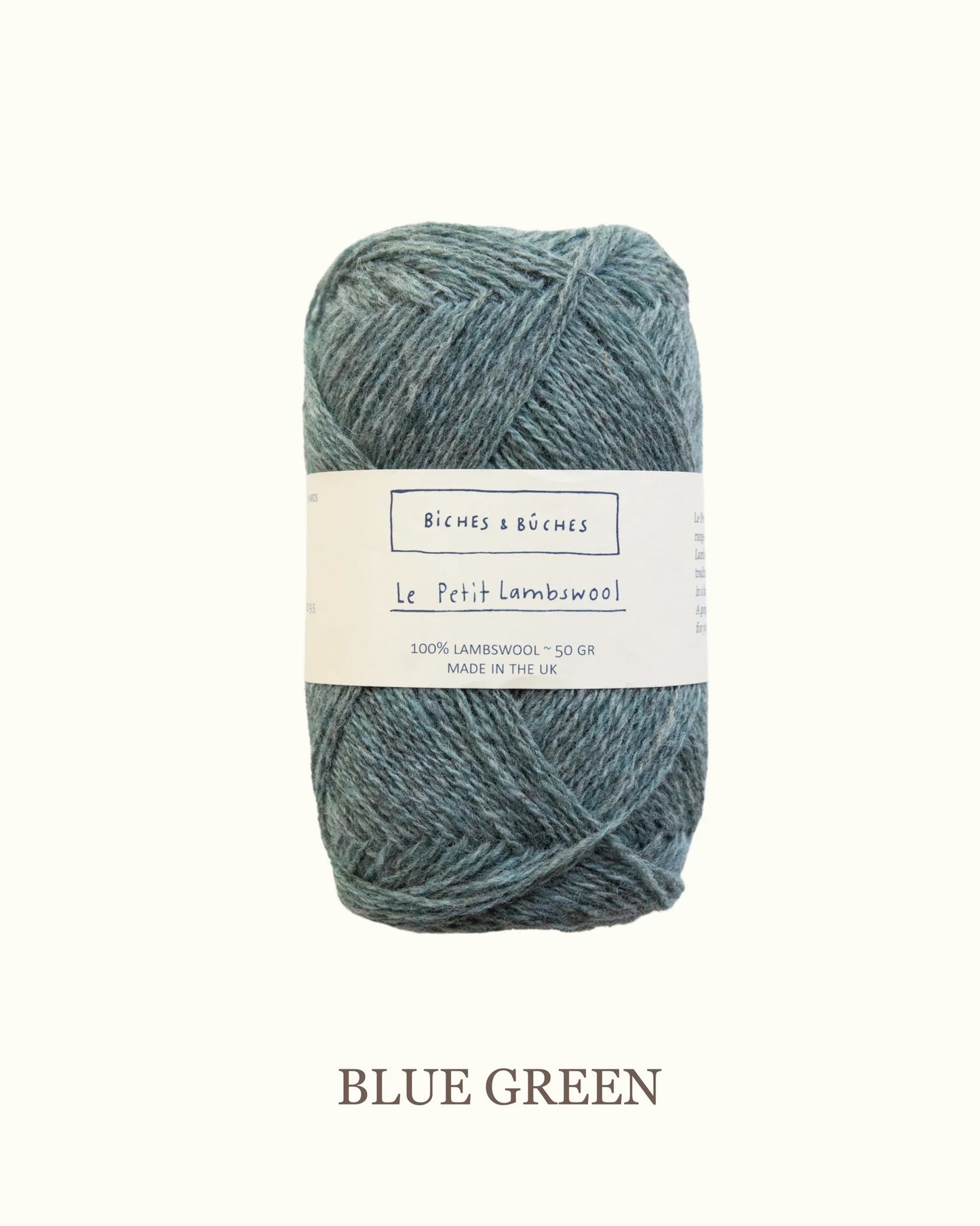 Le Petit Lambswool - Biche & Bûche