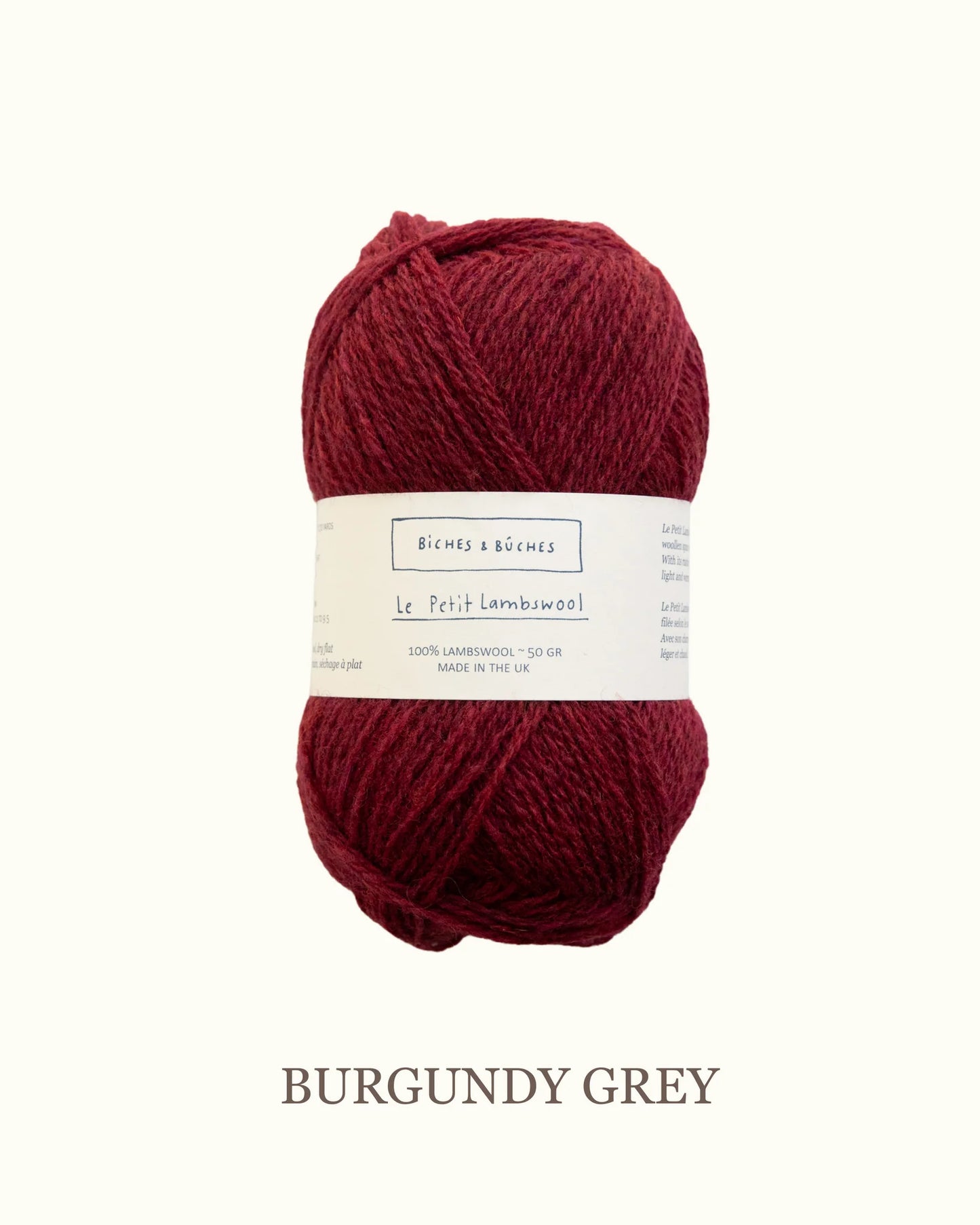 Le Petit Lambswool - Biche & Bûche