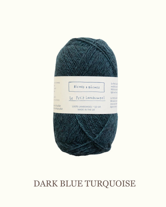 Le Petit Lambswool - Biche & Bûche