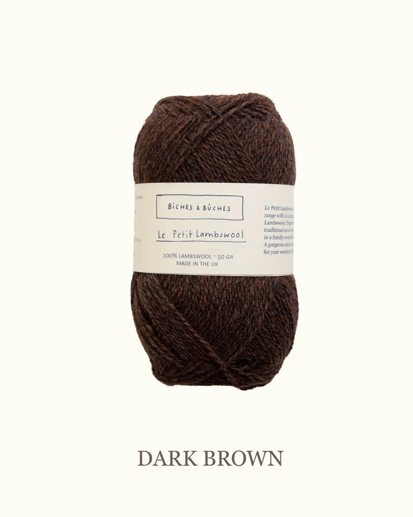Le Petit Lambswool - Biche & Bûche