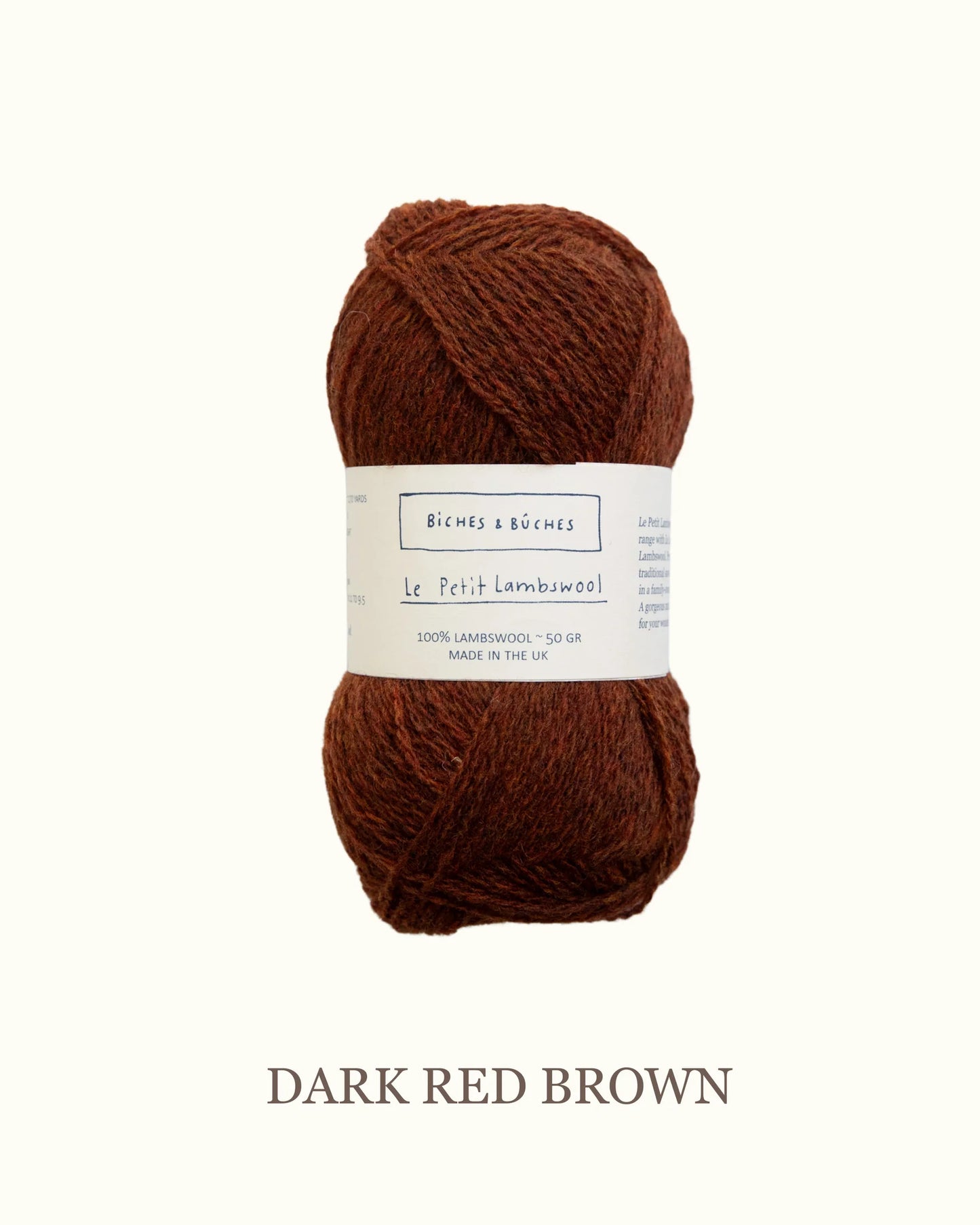 Le Petit Lambswool - Biche & Bûche