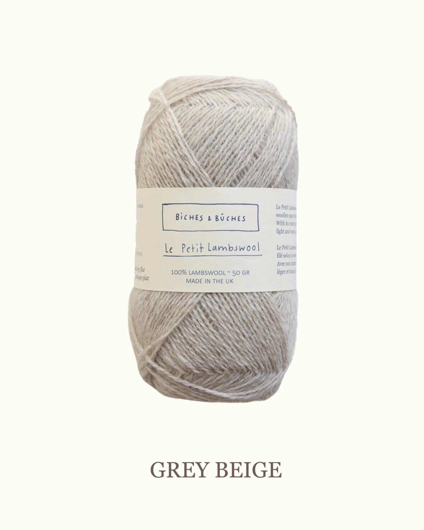 Le Petit Lambswool - Biche & Bûche