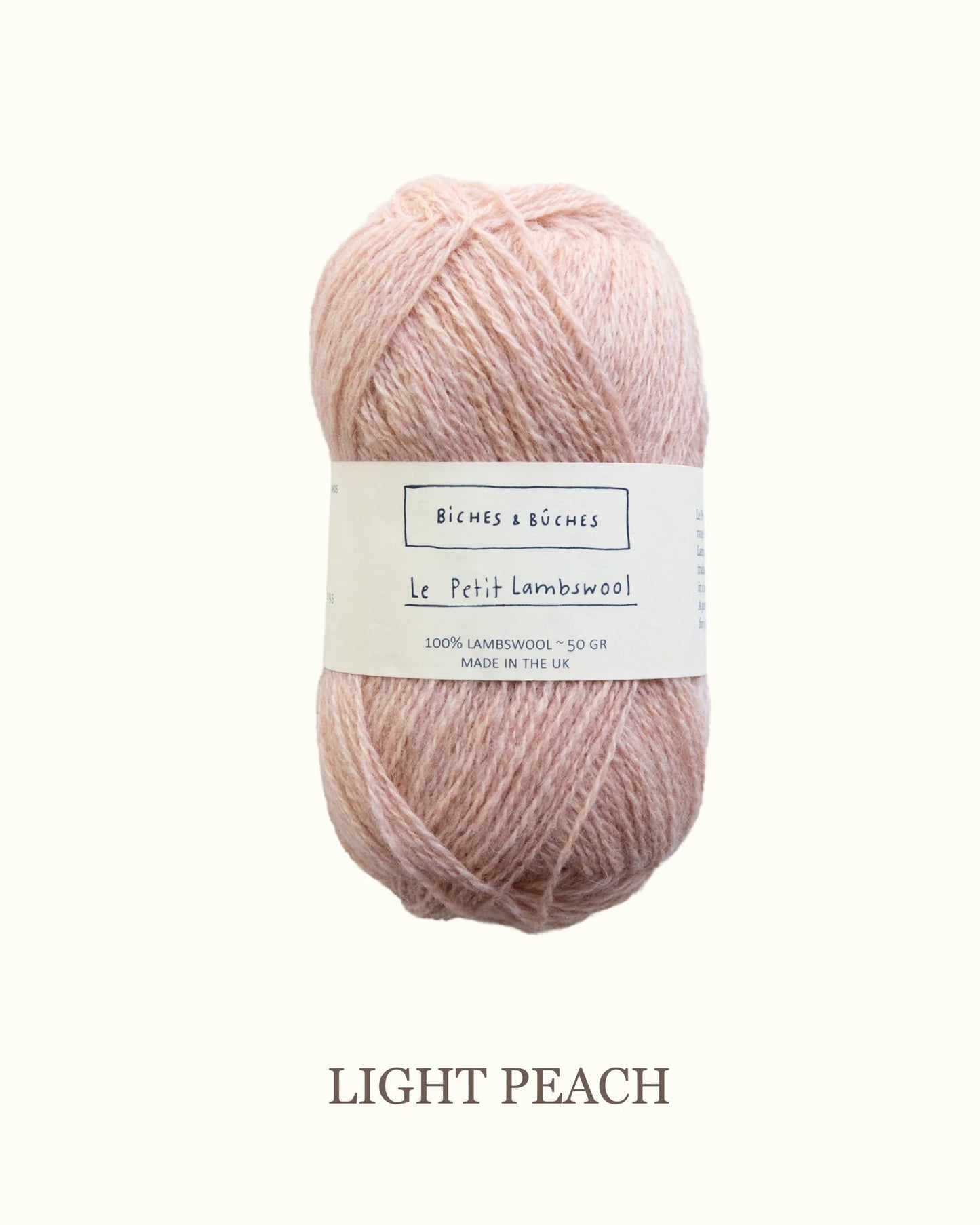 Le Petit Lambswool - Biche & Bûche