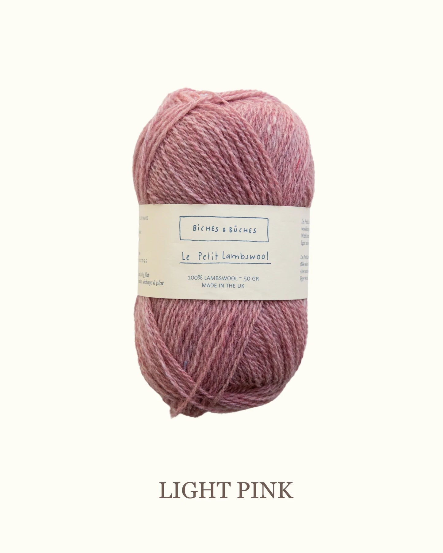 Le Petit Lambswool - Biche & Bûche