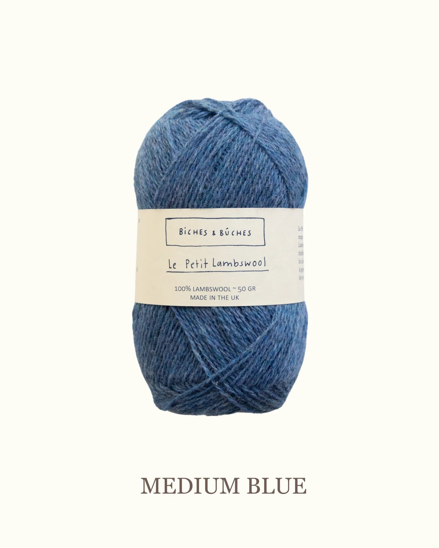 Le Petit Lambswool - Biche & Bûche
