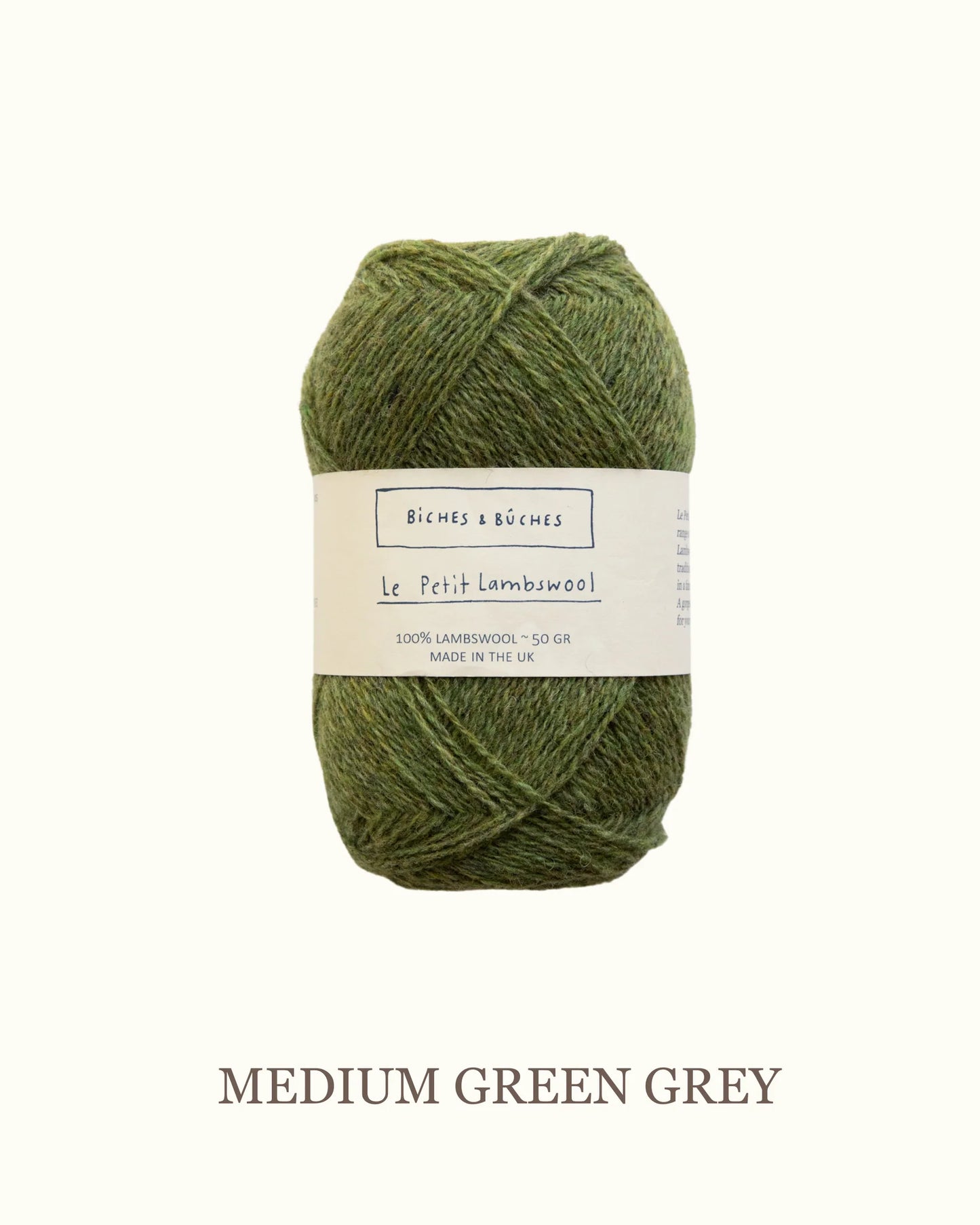 Le Petit Lambswool - Biche & Bûche