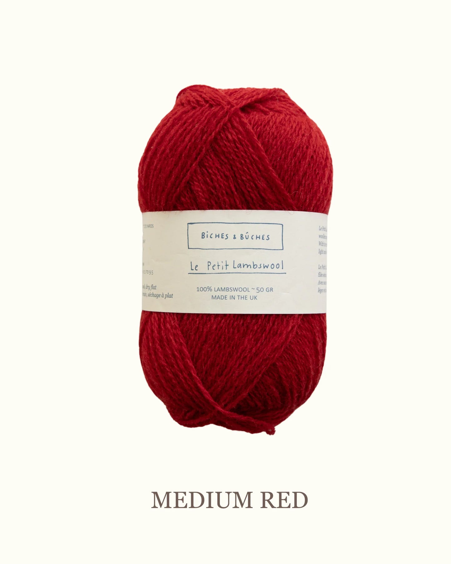 Le Petit Lambswool - Biche & Bûche