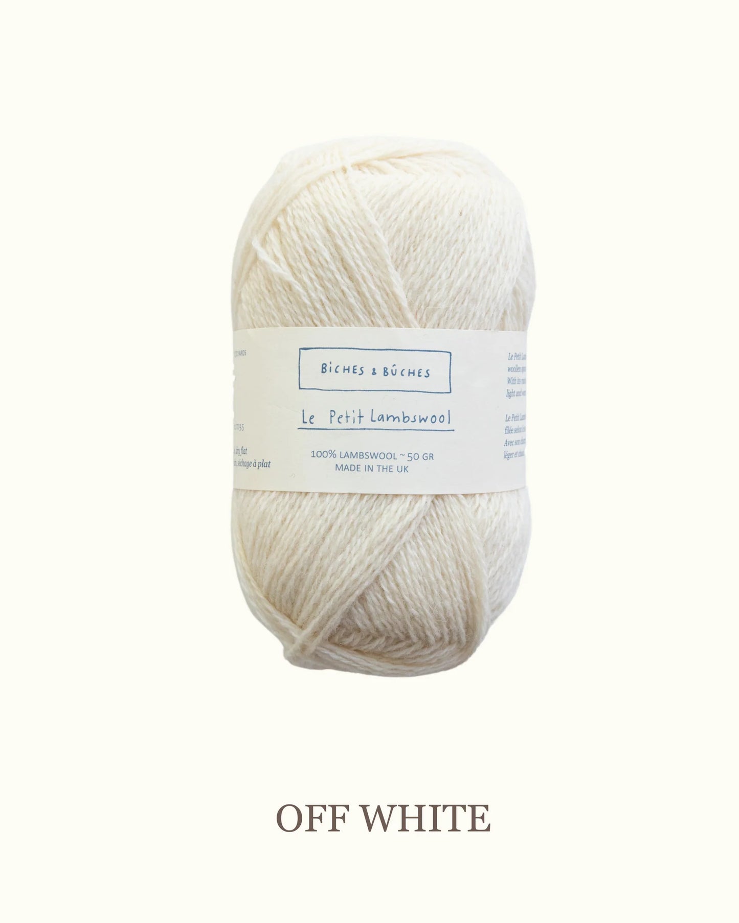 Le Petit Lambswool - Biche & Bûche