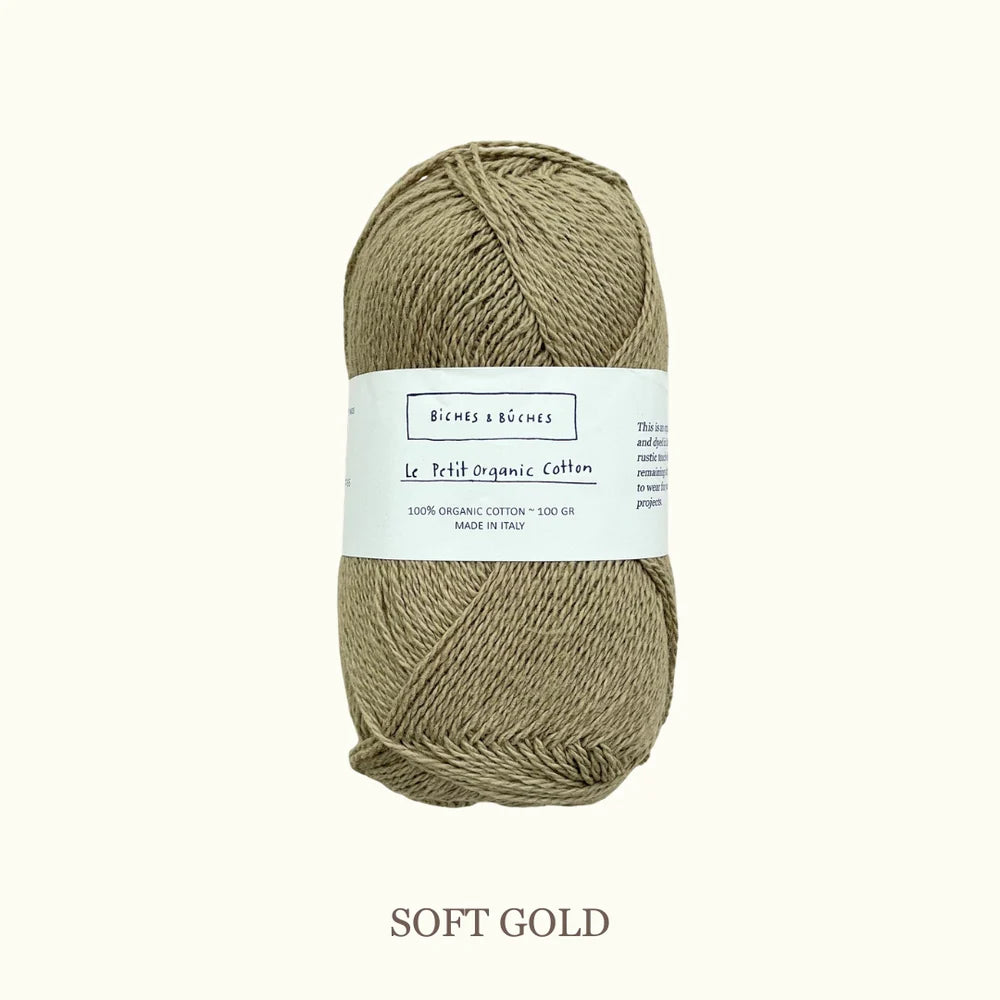 Le Petit Organic Cotton – Biches & Bûches