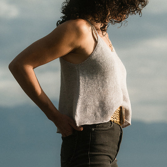 Patron de tricot - Olympic Cami and Dress