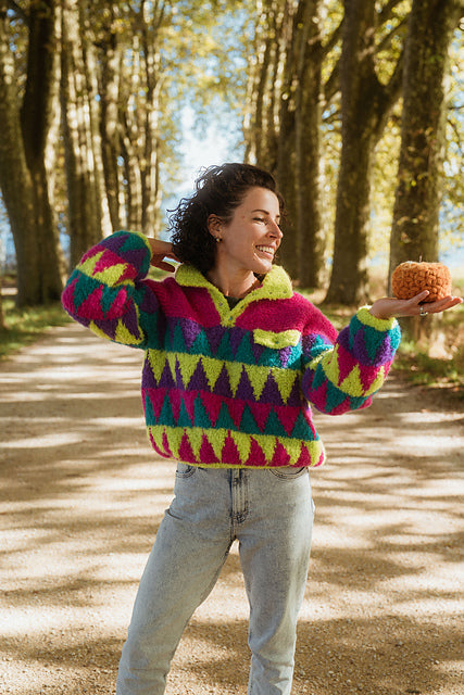 Patron de tricot - Patagonia Peaks