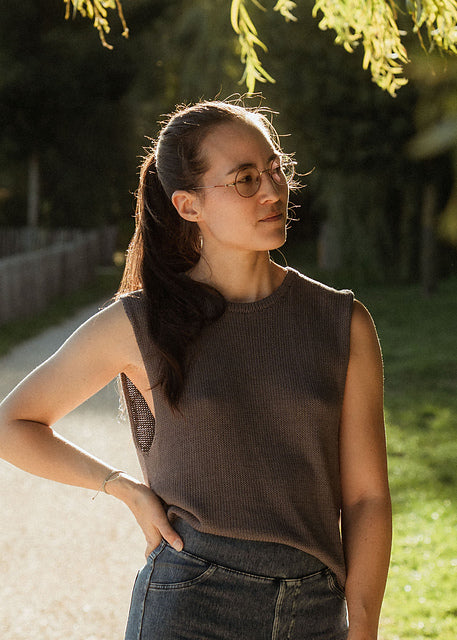 Patron de tricot - Muscle tank