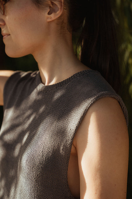 Patron de tricot - Muscle tank