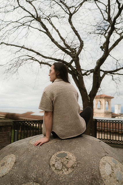 Patron de tricot - Roadtrip Shacket