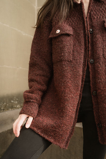 Patron de tricot - Roadtrip Shacket