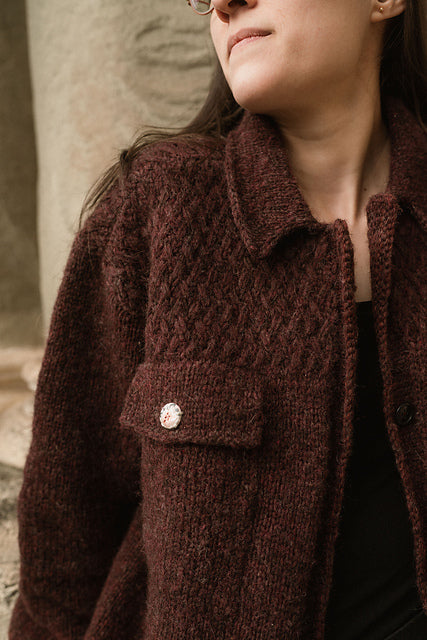 Patron de tricot - Roadtrip Shacket