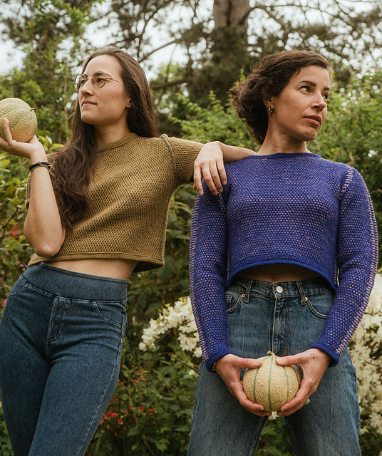 Patron de tricot - Melon Sweater