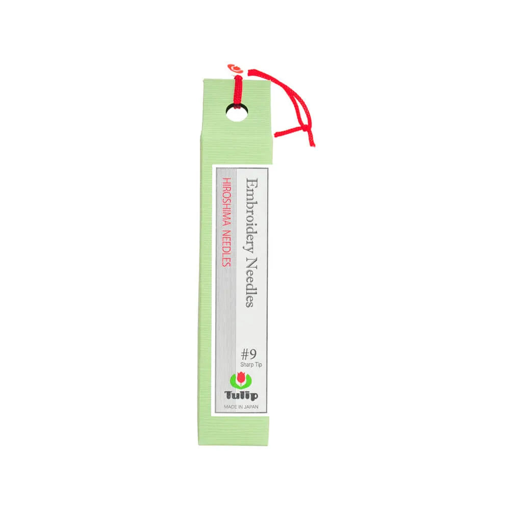 guilles à broder Tulip – pointe sharp n°9