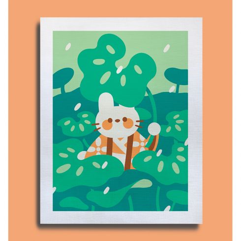 Canevas fatal - Vert Feuille