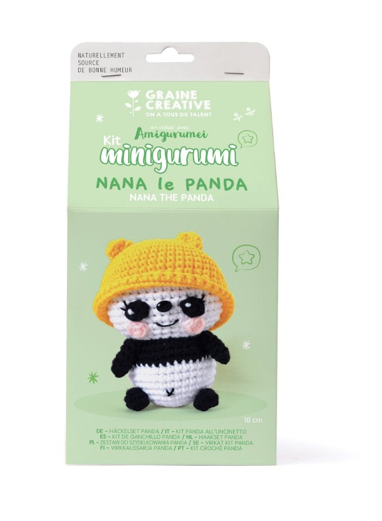 Kit de crochet - Nana le panda