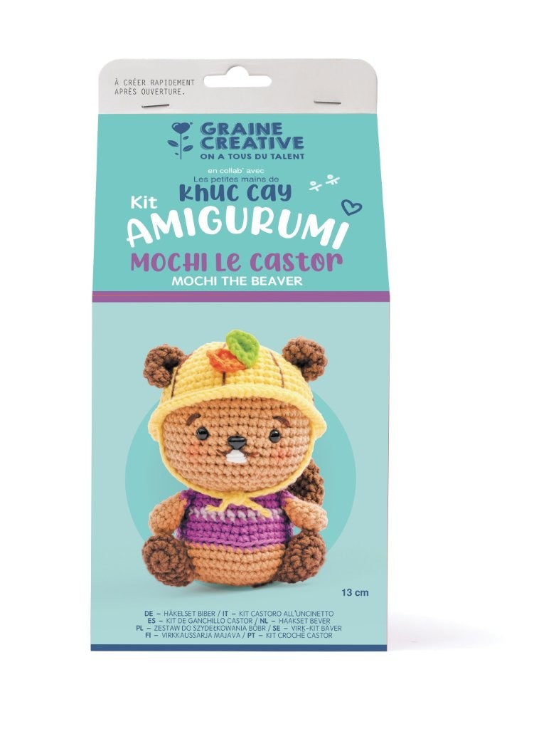 Kit de crochet - Castor