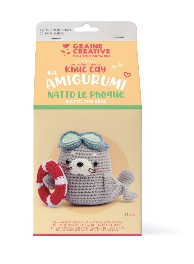 Kit de crochet - Phoque