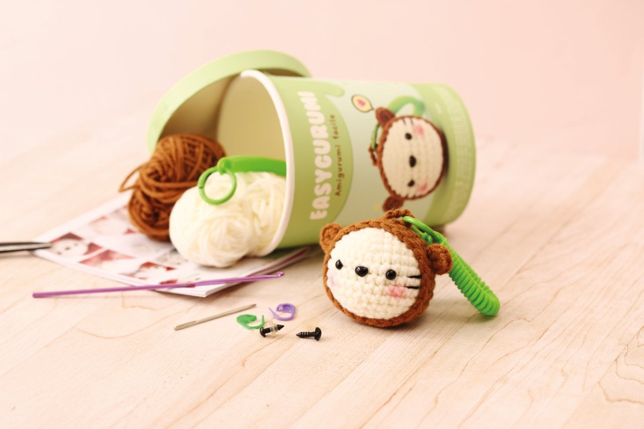 Kit de crochet - Easygurumi Nounours