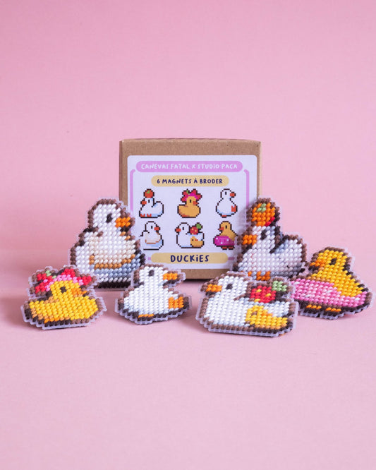 Kit Magnets - Duckies