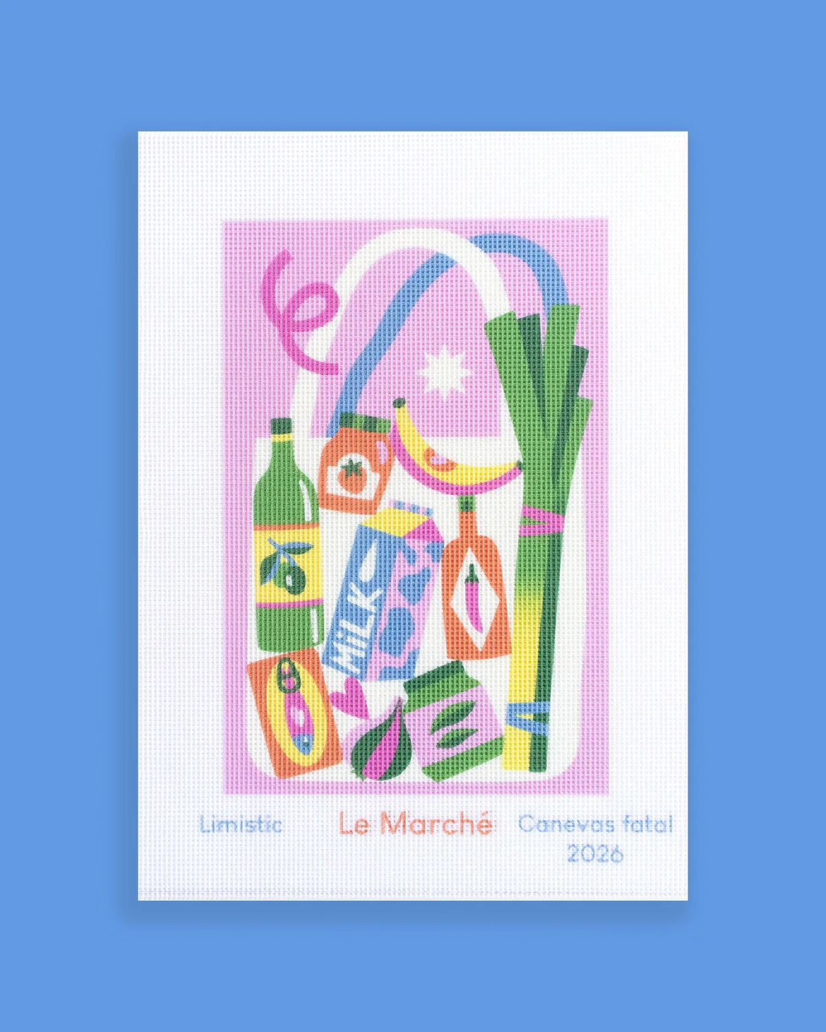 Canevas fatal - Le Marché